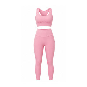 Ensemble de yoga pour femmes le plus vendu, ensemble de yoga pour femmes de qualité supérieure, ensemble de yoga pour femmes en gros pour adultes - Product Image 1