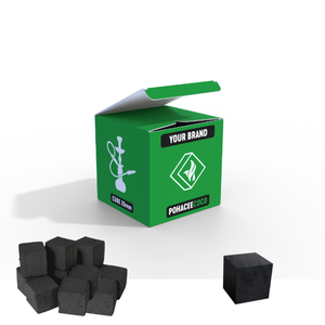 En venta Indonesia Shisha Hookah Briqueta de carbón Calidad superior Baja ceniza Larga quema OEM Etiqueta privada Hecho Coco natural - Product Image 1