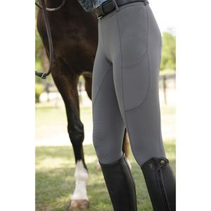 Pantalones de Montar a Caballo de Alta Calidad, Elásticos en 4 Direcciones, Leggings, Ropa Ecuestre, en Tela Técnica con Tacto Suave - Product Image 5