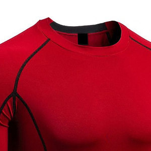 Fitness Wear Breathable <b>Men</b> <b>Compression</b> <b>Shirts</b> Hot Sale Light Weight <b>Men</b> <b>Compression</b> <b>Shirts</b> - Product Image 4