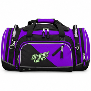 Wholesale Custom Gym Duffle <b>Bags</b> Manufacturer Lightweight Fitness Training <b>Travel</b> <b>Bags</b> with Spacious Main Compartment Durable - Product Image 1