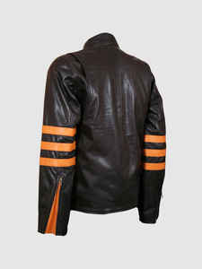 Chaqueta de Cuero Duradera Personalizada 2026 con Bolsillos Delanteros, Cierre de Cremallera, Chaqueta Extra Grande 100% Cuero Genuino de Oveja para Hombre - Product Image 3