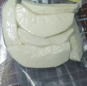 Tranches de fruit à pain congelées de haute qualité pour la production de farine sans gluten, morceaux de fruit à pain congelés, sac PE de 500 grammes - Product Image 2