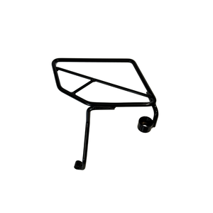 SK0203 Portaequipajes de Motocicleta de Hierro OEM para DAX 125-Negro, Capacidad de Carga de 5 kg, Recubrimiento en Polvo, Lado Izquierdo, Nuevo - Product Image 1