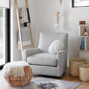 Tall Rattan Stool Table Handcrafted Wicker Ottoman <b>Drum</b> Shaped Chair Stools Customizable Sizes and Brand - Product Image 6