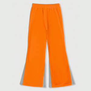 Pantalon de jogging évasé personnalisé pour homme 2026 – Qualité supérieure, style urbain, patchwork micro-évasé pour homme - Product Image 2