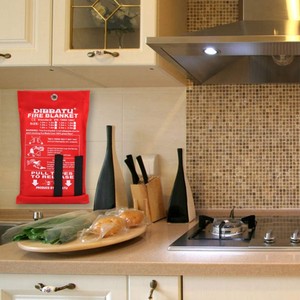 Fiberglass Fire Blanket for Kitchen,Fireplace,Grill,Car,<b>Camping</b> Warehouse - Product Image 6