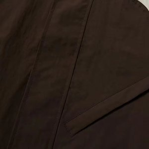 Veste coupe-vent sport décontractée élégante de créateur pour l'automne, avec patchwork color block, idéale pour la randonnée en extérieur et le streetwear - Product Image 3