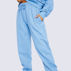 Pantalones Deportivos de Yoga Holgados para Mujer, Modelo 2026, Color Sólido, Algodón, para Entrenamiento y Jogging - Product Image 5