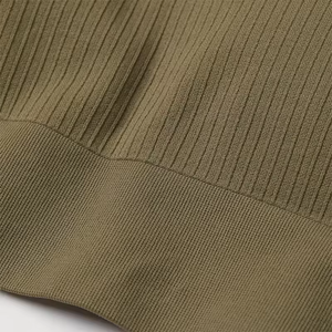 Sujetador deportivo para mujer, top corto atlético con espalda cruzada, ropa deportiva con marca personalizada, fabricante mayorista OEM ODM - Product Image 6