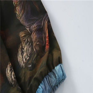 Chaqueta Safari Extra Grande para Hombre con Estampado Artístico Clásico, Cierre de Botones y Bolsillos, para Uso en Exteriores en Todas las Estaciones - Product Image 2