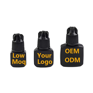 Pegamento de Secado Rápido para Extensiones de Pestañas UV LED 5ml, Cianoacrilato, Marca Privada, Alta Viscosidad, Baja Humedad, Sin Alcohol, Líquido - Product Image 1