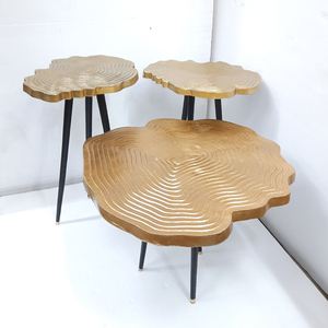 Mesa Auxiliar Moderna de Aluminio con Diseño que Ahorra Espacio y Acabado Duradero para Interiores de Hogar Elegantes - Product Image 6