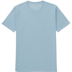 T-shirt de vente chaude pour hommes couleurs unies à manches courtes col rond 100% coton respirant 180GSM décontracté pas cher prix qualité supérieure - Product Image 6