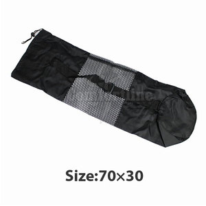 Sac de yoga personnalisé avec porte-tapis, léger, sac de sport à bandoulière pour femmes, accessoires de sport pour la gym et les entraînements - Product Image 2