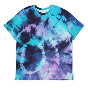 Camisetas Tie-Dye Personalizadas Premium con Logotipo |   Camisetas unisex personalizadas con estampado completo para hombre |   Venta al por Mayor de Camisetas Teñidas - Product Image 6