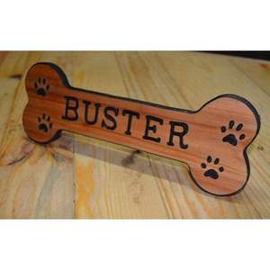 Jouet pour chien en bois naturel durable fait à la main pour le jeu, l'entraînement et la mastication, produit écologique pour animaux de compagnie - Product Image 6