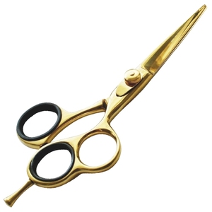 กรรไกรตัดผมมืออาชีพ สแตนเลส ใบมีดคม สำหรับคนถนัดขวา ด้ามยาว - Product Image 3