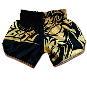 Shorts d'entraînement légers de Muay Thai – Confort et performance pour le MMA, la boxe et le kickboxing – Option de taille personnalisée - Product Image 4