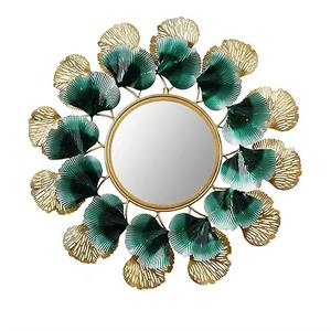 La elegancia de los marcos de espejo metálicos realza los baños y tocadores modernos, increíblemente diseñados por BRUSHSTROKE BLISS. - Product Image 1