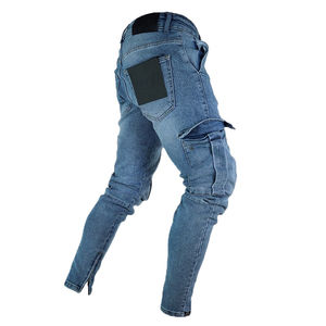 Pantalones Vaqueros Rectos para Hombre a Precio Bajo, Talla Grande, Estilo Casual Urbano, Tejido de Punto Suave, Cómodo y Transpirable, a la Moda - Product Image 5