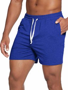 Pantalones Deportivos Casuales de Verano para Hombre, Estilo Premium, 100% Algodón, Sólidos, Resistentes al Viento, de Secado Rápido, Transpirables, Suaves, Cómodos, con Cintura Elástica - Product Image 2