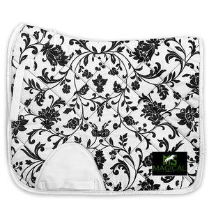 Almohadillas de Alta Calidad para Sillas de Montar a Caballo, Sublimación Floral, Excelente Calidad, Almohadillas para Sillas de Montar para Uso General - Product Image 1