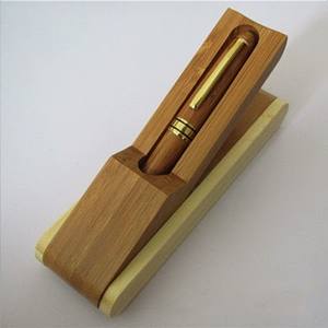 Bolígrafo Ecológico de Bambú – Bolígrafo con Logotipo Personalizado, Proveedor de Vietnam, Venta al Por Mayor // Sr. Tom - Product Image 6