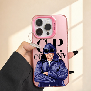 <span class=keywords><strong>Coque</strong></span> iPhone CP Compagnie 13 Mini I Phone 14 CP Compagnie <span class=keywords><strong>Coque</strong></span> <span class=keywords><strong>Coque</strong></span> CP Compagnie iPhone 11 IMD Argent Couverture 12 15 16 17 Air XS - Product Image 3