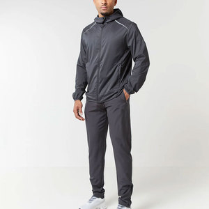 Wholesale Gym Tracksuit Heavyweight Cotton Training Tracksuit Activewear Factory <b>Direct</b> - Product Image 4