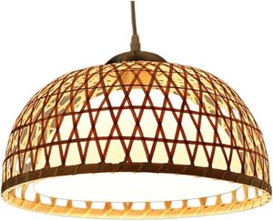 Pantalla de Lámpara de Ratán Tejido Natural, Lámpara Colgante de Bambú y Ratán de Alta Calidad, Cubiertas Decorativas para Lámparas Hechas por Fabricantes Vietnamitas - Product Image 6