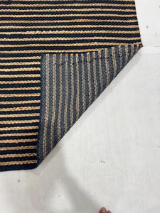 Hand Knotted Striped Jute <b>Rug</b> Handmade Natural Fiber <b>Boho</b> Eco Friendly Customizable Size & Color Living Room Bedroom Floor <b>Rug</b> - Product Image 2