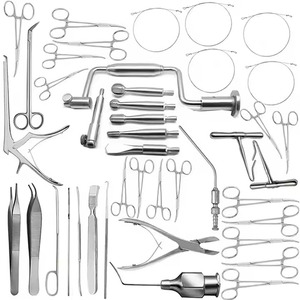 Ensemble d'instruments de neurochirurgie 85 pièces Outils neurochirurgicaux pour la chirurgie cérébrale de précision Acier inoxydable Manuel - Product Image 4