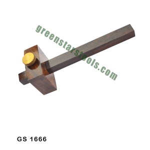 Professional Hardwood Marking Gauge Adjustable Woodworking Layout Tool Precision Scribing Gauge GS1668 - Product Image 1