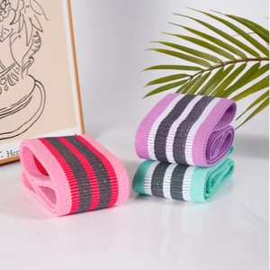Banda de Resistencia para Cadera de Yoga, Spandex/Poliéster, Antideslizante, Alta Elasticidad, Personalizable, Cómoda, para Ejercicios de Fisicoculturismo, GO FIT IT - Product Image 1