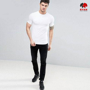 เสื้อโปโลดีไซน์สั่งทำพิเศษสำหรับผู้ชาย ยี่ห้อ Ryan Pro Gear พร้อมโลโก้สั่งทำพิเศษ ดีไซน์ ODM คอเสื้อแบบ O-Neck - Product Image 1