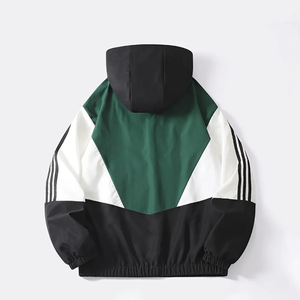 New Custom Logo <b>Wind</b> <b>Breaker</b> Jacket Outdoor Men Waterproof Windproof Jacket Custom Windbreaker Jacket - Product Image 1