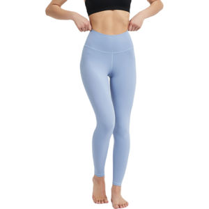 Nuevos Leggings Deportivos para Mujer con Logotipo Personalizado, Cintura Alta, para Gimnasio, Yoga, Secado Rápido y Transpirables, Tallas Grandes, Servicio OEM - Product Image 1