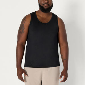 Service OEM, débardeur décontracté pour homme, respirant, anti-rides, écologique, tissu confortable et durable, débardeur de fitness personnalisable - Product Image 6
