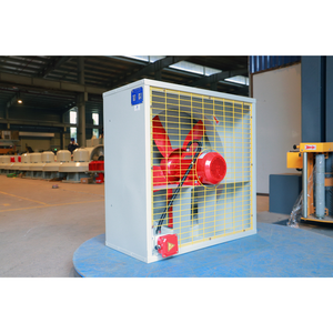 Fournisseur de ventilateurs d'usine au Vietnam, ventilateur axial industriel à commande par bouton, alimentation électrique 220-380V, conception à roulement à billes - Product Image 1