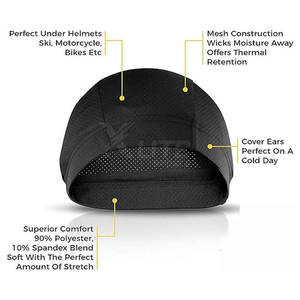 Gorro de Ciclismo de Alta Calidad para Entrenamiento, Ejercicio, Fitness al Aire Libre y Uso Diario - Product Image 1