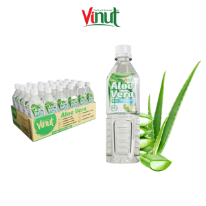 Boisson à la purée d'ananas et d'aloe vera 500ml - NFC, vente en gros, marque privée, échantillon gratuit, fabricant vietnamien - Product Image 2