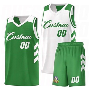 Uniforme de Baloncesto Personalizado a Precio Económico, Jersey de Baloncesto a la Moda, Uniforme de Baloncesto de Alta Calidad con la Mejor Calidad y Todas las Tallas - Product Image 1