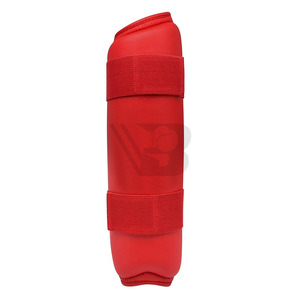 Protège-tibias personnalisés pour hommes - Protection complète respirante, couleurs et tailles personnalisées pour l'entraînement au taekwondo/karaté pour adultes - Product Image 4