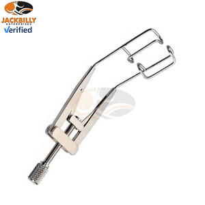 JACKBILLY Spéculum ophtalmique Castroviejo de haute qualité 16 mm en acier inoxydable manuel certifié MOL pour chirurgie ophtalmologique - Product Image 3