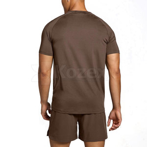 Camiseta Deportiva Informal para Hombre, Corte Regular, Transpirable, de Secado Rápido, para Entrenamiento, Ejercicio, Fitness, Rendimiento Atlético - Product Image 3