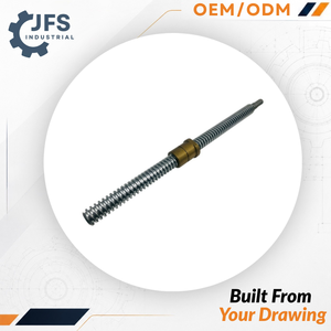 Eje de Engranaje de Acero para Maquinaria Industrial y Sistemas de Accionamiento - Product Image 1