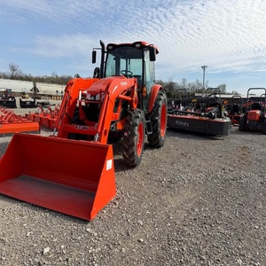 รถแทรกเตอร์มือสองยี่ห้อคูโบต้า 25-40 แรงม้า พร้อมหัวตักดินหน้าและหลัง สำหรับงานเกษตรและสวนที่มีประสิทธิภาพ เครื่องจักรกำลังสูงสำหรับงานหนัก - Product Image 2