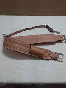 Ceinture de cheval de circonférence anatomique de haute qualité nouveau Style accessoires équestres occidentaux produit de vente chaud - Product Image 3