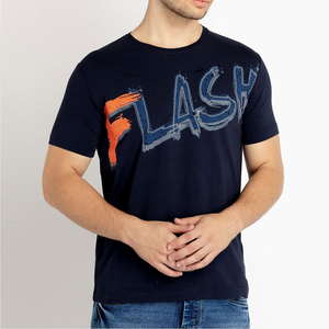 Camisetas Unisex de Cuello Redondo Antiarrugas con Serigrafía Personalizada, 100% Algodón, Ecológicas, Estilo Urbano, Manga Corta - Product Image 2